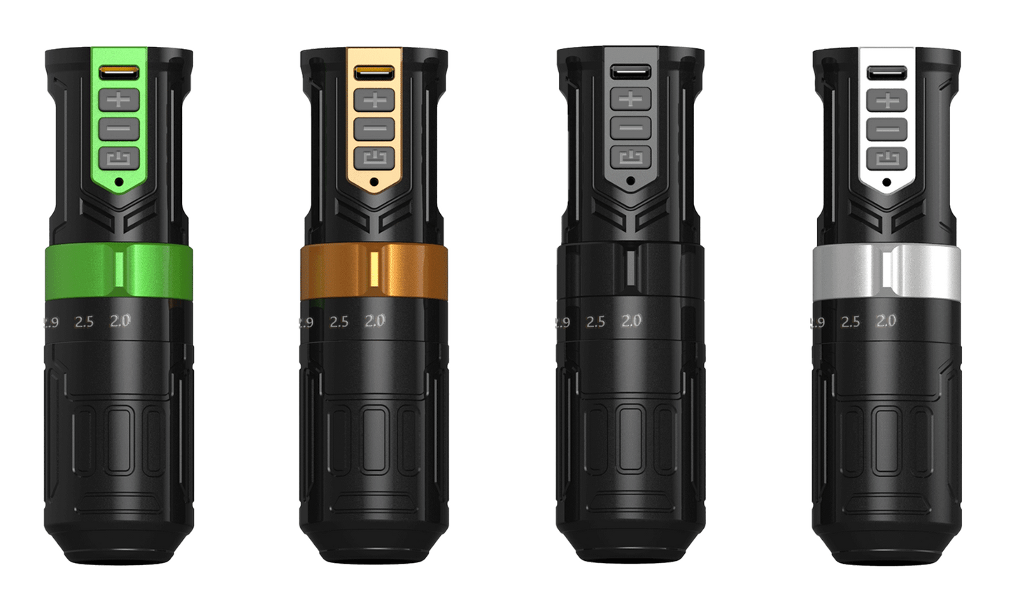 Storm(2.0-4.5mm)(slim grip)