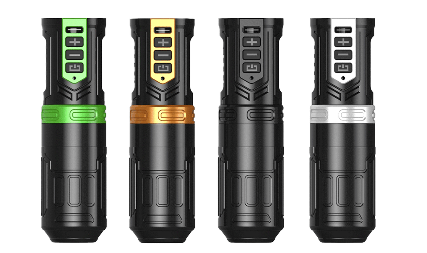 Lightning(2.8-5.0mm)(slim grip)