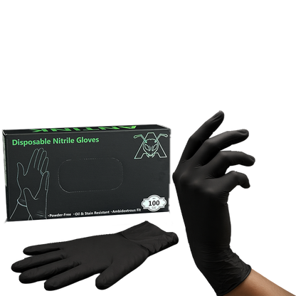 Tattoo Gloves(5 mil)(100 gloves)