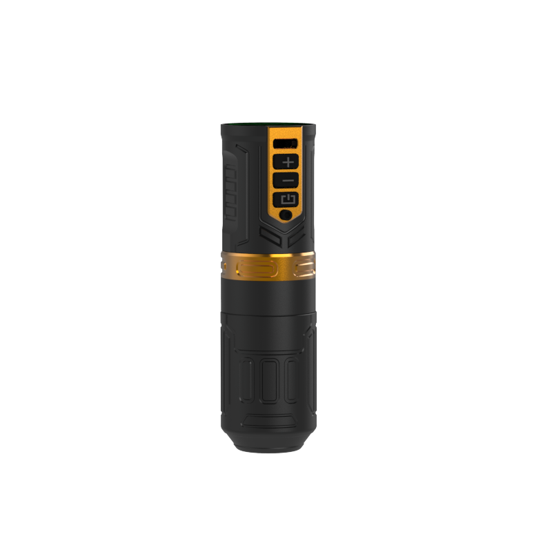 Máquina de tatuaje rotativa inalámbrica (carrera fija) (agarre delgado)
